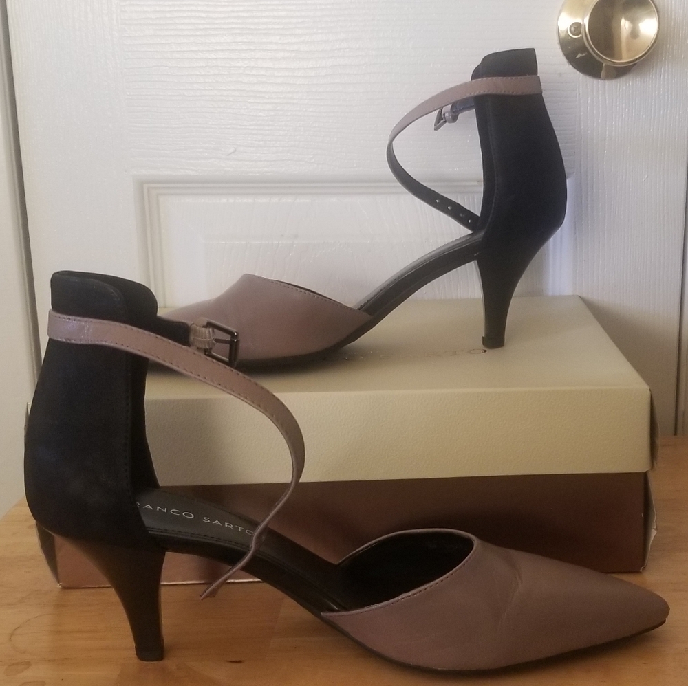 Franco Sarto Women's Diamana Heels Size 10M